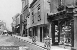 High Street 1899, Hythe