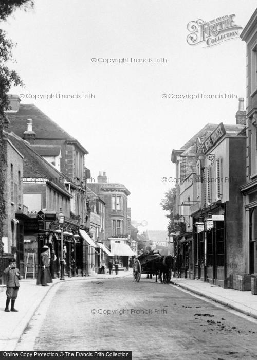 Photo of Hythe, High Street 1899