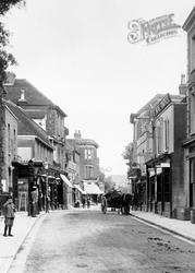 High Street 1899, Hythe