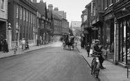 High Street 1921, Hythe