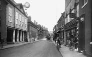 High Street And Town Hall 1921, Hythe
