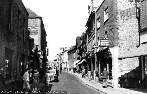 Photo of Hythe, High Street c.1945