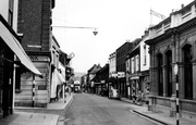 High Street c.1955, Hythe