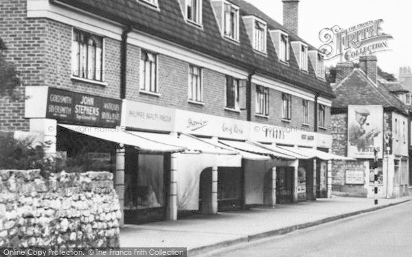 Photo of Hythe, High Street c.1955