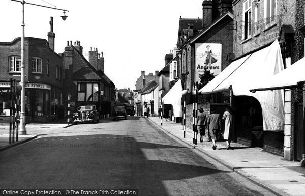 Photo of Hythe, High Street c.1955