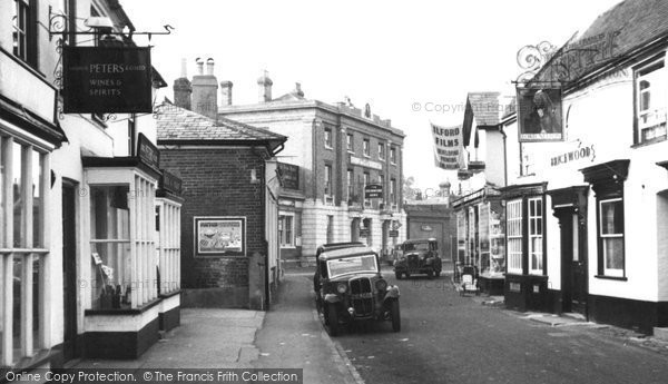 Photo of Hythe, High Street c.1955