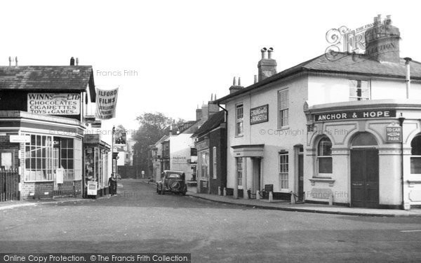 Photo of Hythe, High Street c.1955