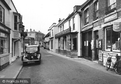 High Street c.1955, Hythe