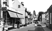 High Street c.1955, Hythe