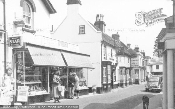 Photo of Hythe, High Street c.1955