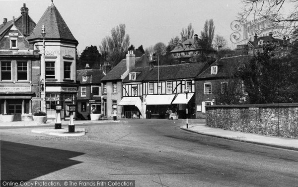 Photo of Hythe, High Street From East Street c.1955