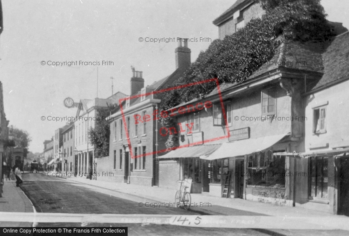 Photo of Hythe, Hill Crest Road 1902