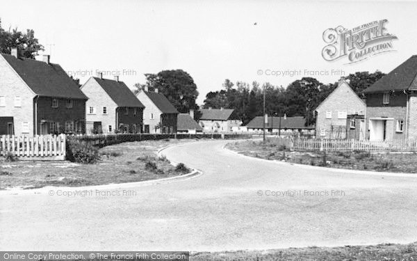 Photo of Hythe, Hobart Drive, Langdown Estate c.1955