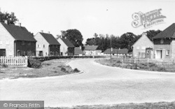 Hobart Drive, Langdown Estate c.1955, Hythe