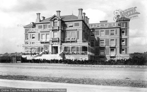 Photo of Hythe, Hotel Imperial 1902