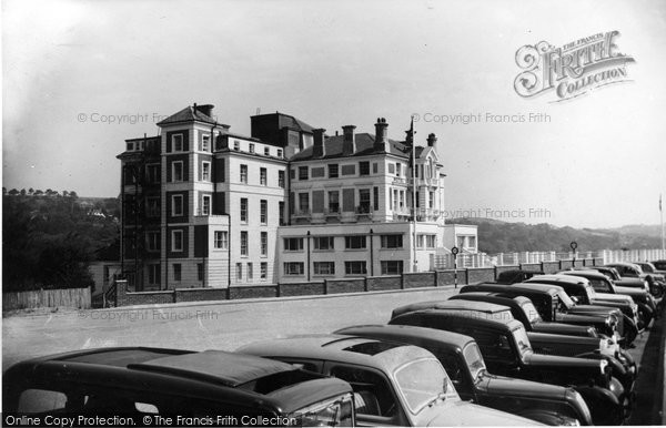 Photo of Hythe, Hotel Imperial c.1955
