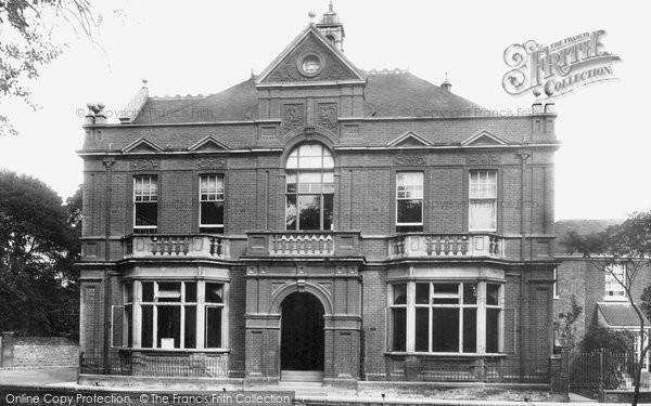 Photo of Hythe, Institute 1899