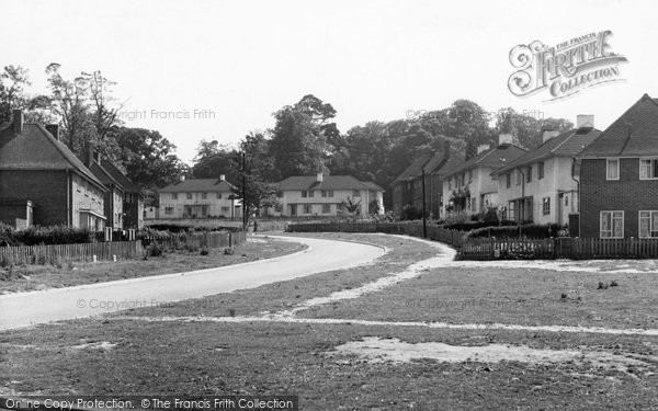 Photo of Hythe, Langdown Estate c1955
