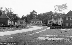 Hythe, Langdown Estate c1955