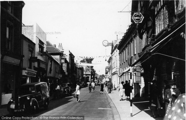 Photo of Hythe, Main Street c.1945