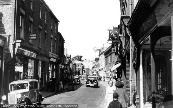 Photo of Hythe, Main Street c.1950