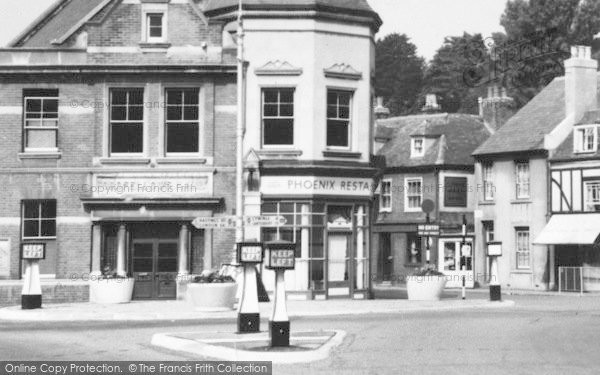 Photo of Hythe, Oddfellows Hall c.1955