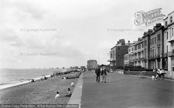 Photo of Hythe, Parade 1899