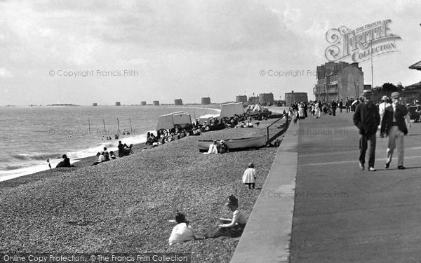 Photo of Hythe, Parade And Martello Towers 1899