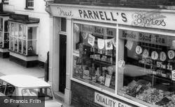 Parnell's Fruit Stores, High Street c.1960, Hythe