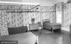 Philbeach Convalescent Home, A Bedroom c.1965, Hythe