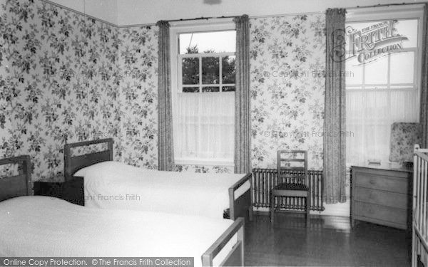 Photo of Hythe, Philbeach Convalescent Home, A Bedroom c.1965
