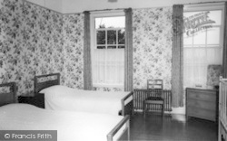 Philbeach Convalescent Home, A Bedroom c.1965, Hythe