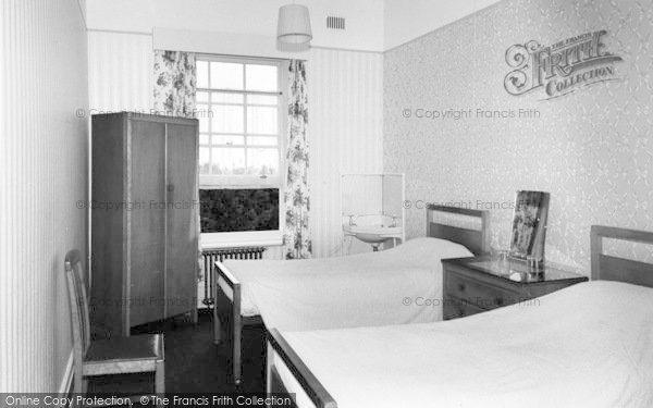 Photo of Hythe, Philbeach Convalescent Home, A Bedroom c.1965