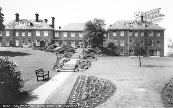 Photo of Hythe, Philbeach Convalescent Home c.1965