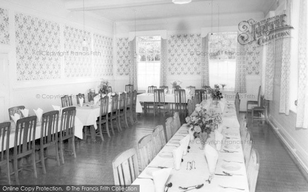 Photo of Hythe, Philbeach Convalescent Home, Dining Room c.1965