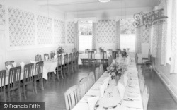 Philbeach Convalescent Home, Dining Room c.1965, Hythe
