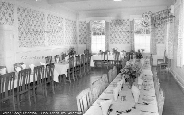 Photo of Hythe, Philbeach Convalescent Home, Dining Room c.1965