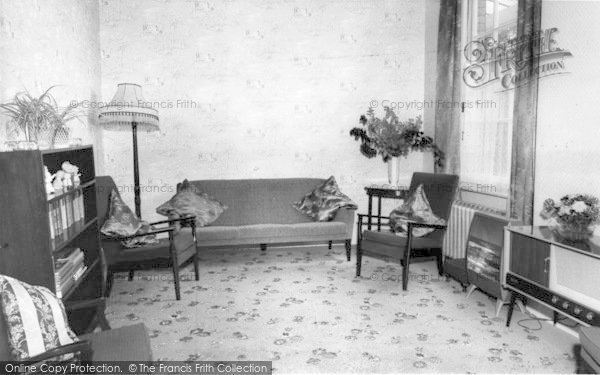 Photo of Hythe, Philbeach Convalescent Home, Mothers And Children's Sitting Room c.1965