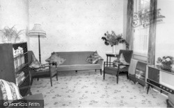 Philbeach Convalescent Home, Mothers And Children's Sitting Room c.1965, Hythe