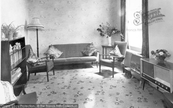 Photo of Hythe, Philbeach Convalescent Home, Mothers And Children's Sitting Room c.1965
