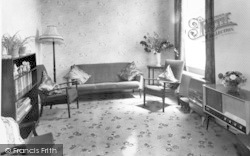 Philbeach Convalescent Home, Mothers And Children's Sitting Room c.1965, Hythe