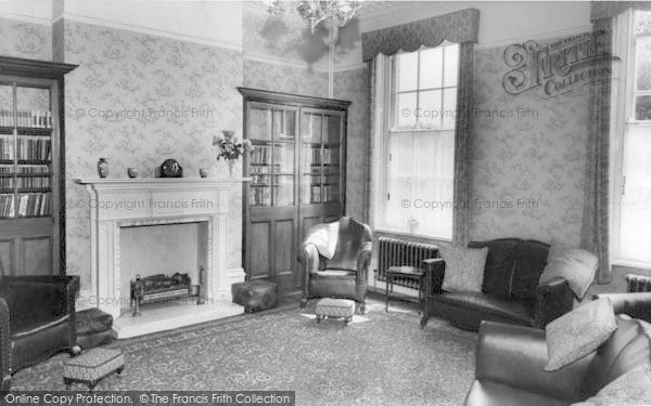 Photo of Hythe, Philbeach Convalescent Home, Quiet Room And Library c.1965