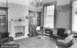 Philbeach Convalescent Home, Quiet Room And Library c.1965, Hythe