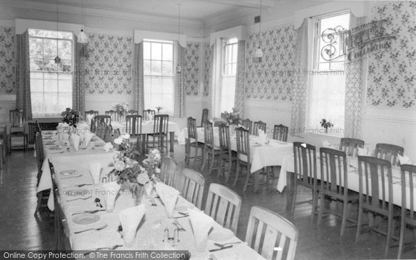 Photo of Hythe, Philbeach Convalescent Home, The Dining Room c.1965