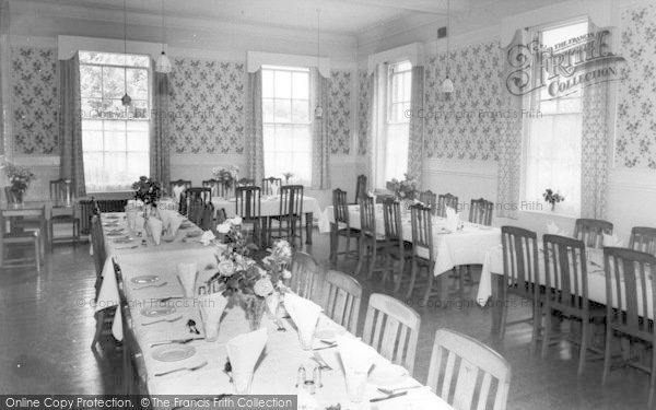 Photo of Hythe, Philbeach Convalescent Home, The Dining Room c.1965