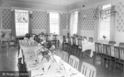 Philbeach Convalescent Home, The Dining Room c.1965, Hythe
