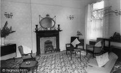Philbeach Convalescent Home, The Lounge c.1965, Hythe