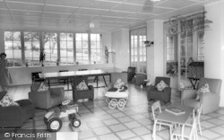 Philbeach Convalescent Home, The Playroom c.1965, Hythe