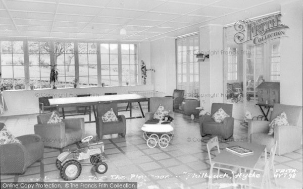 Photo of Hythe, Philbeach Convalescent Home, The Playroom c.1965