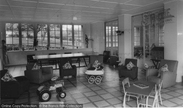 Photo of Hythe, Philbeach Convalescent Home, The Playroom c.1965